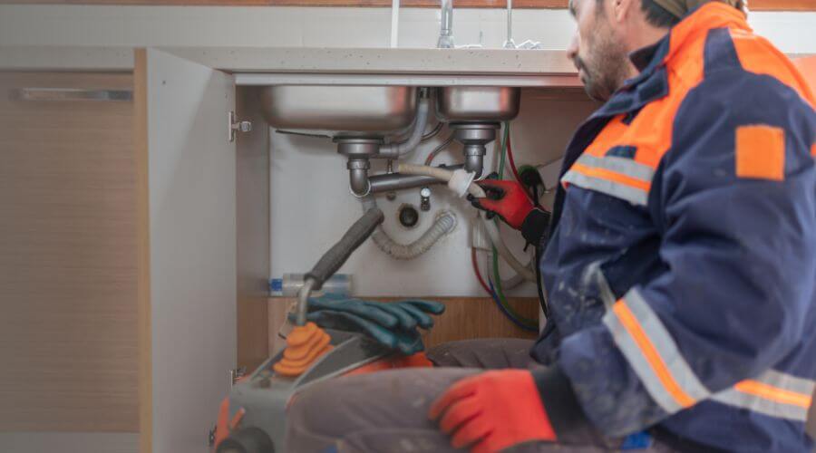 Leak Detection in Wilder, ID